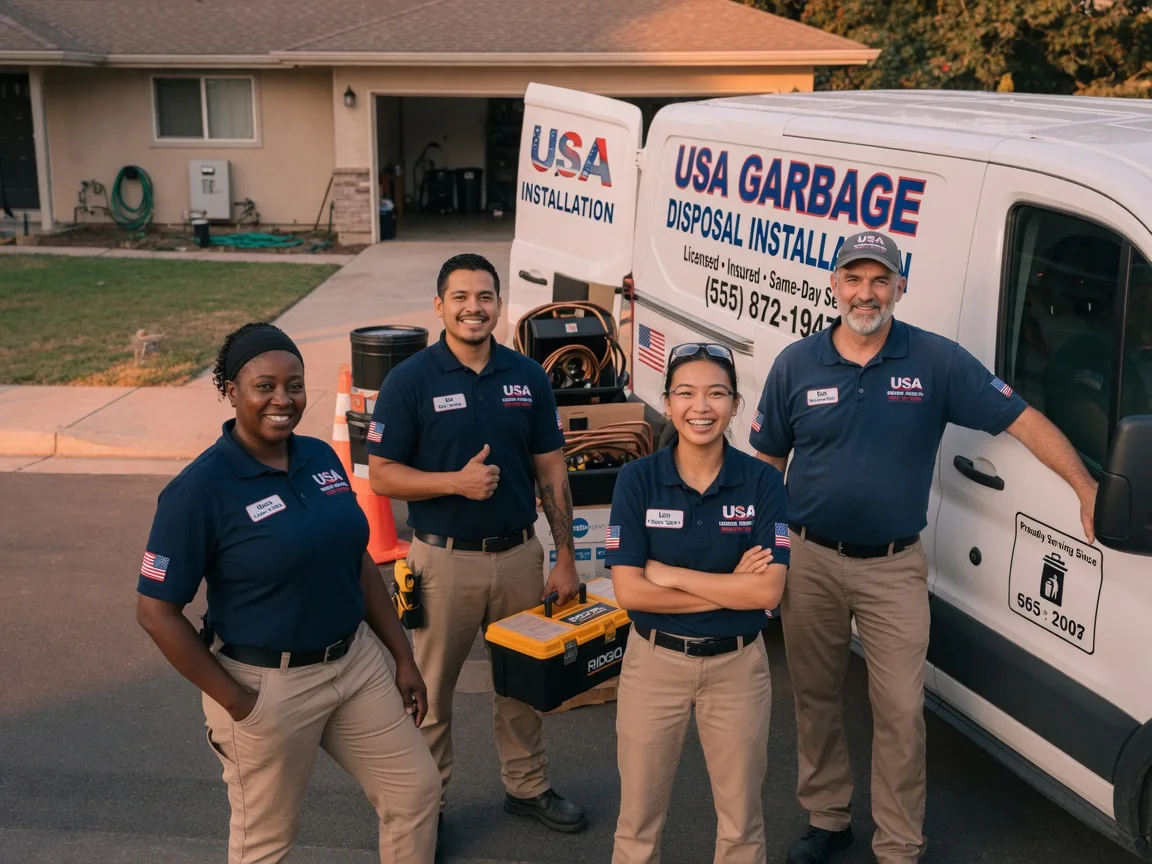 Garbage Disposal Replacement company in Collinsville, OK