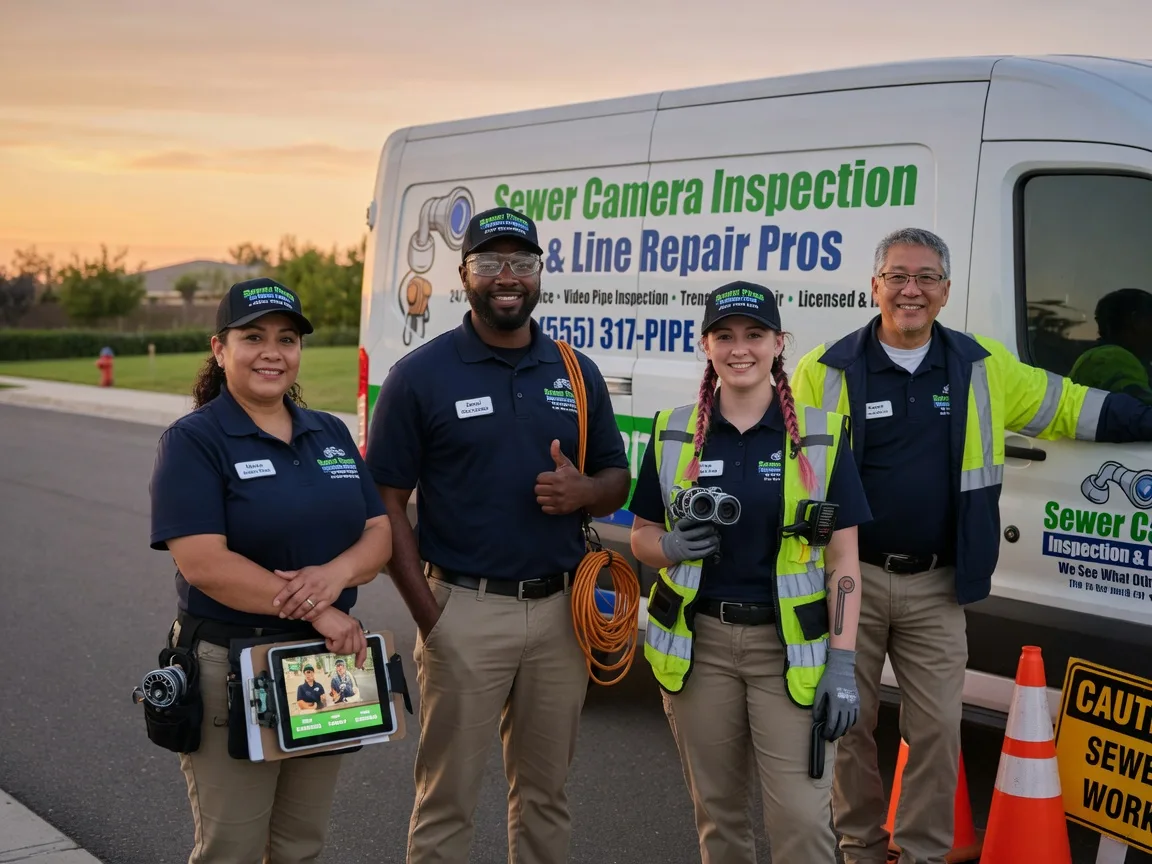 Sewer Line Repair company in Collinsville, OK