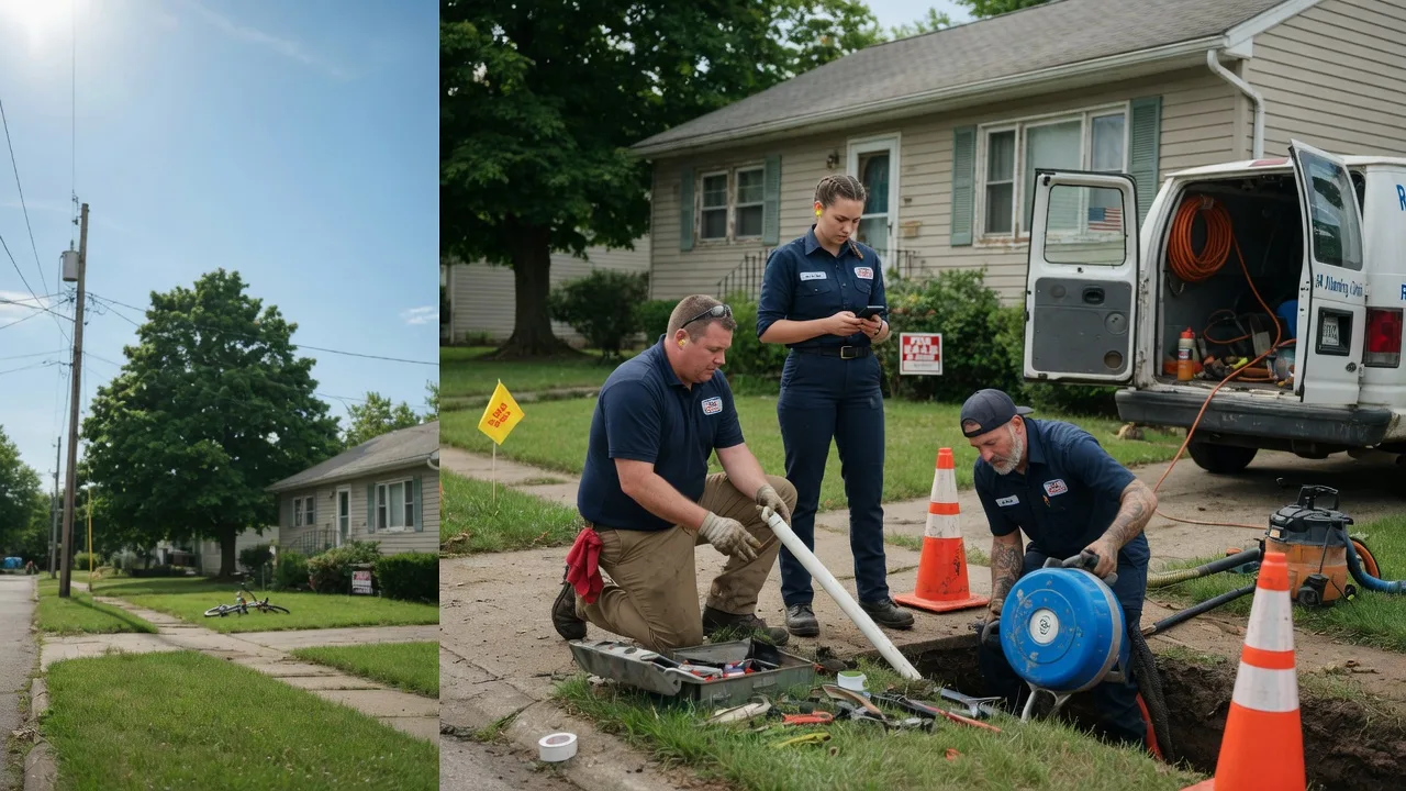 Sewer Line Repair in Collinsville, OK near me
